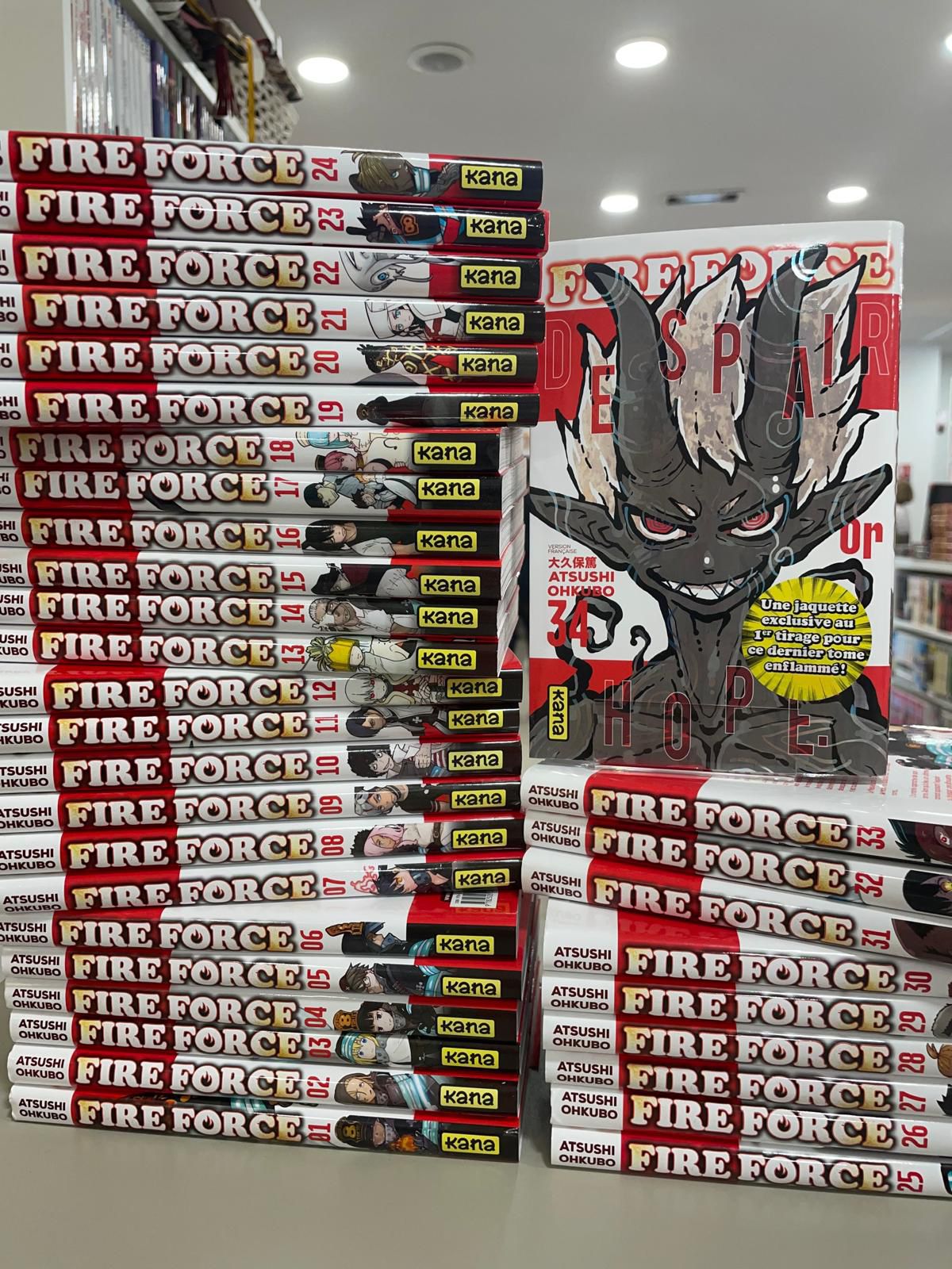 Fire force Intégrale (dont coffret collector 34)  